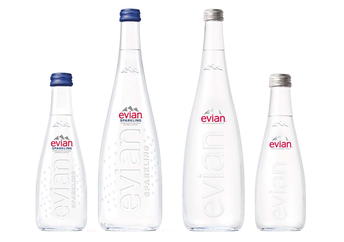 evian Verre 20x33 cL